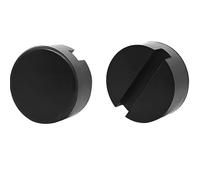 BRIOTA 2 almohadillas de goma universales para gato hidráulico de coche, almohadilla de goma, adaptador para gato hidráulico y plataforma elevadora (75 x 75 x 35 mm)