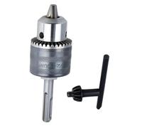 BRIOTA Adaptador de portabrocas SDS, adaptador de portabrocas SDS-Plus de 1,5-13 mm 1/2-20UNF con conector SDS Plus y llaves de mandril para taladro, herramienta profesional resistente