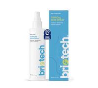 BRIOTECH Topical Skin Spray - All Natural Pure HOCl Hypochlorous Solution - Soothing Saline Mist - Piercing Aftercare, After Sun, Post Procedure Relief - 4 oz. Size