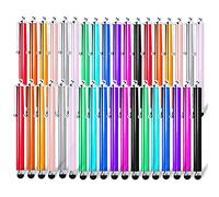 Briout Lápices capacitivos para Pantallas táctiles, Paquete de 36 lápices capacitivos para Pantalla táctil para iPad, iPhone, tabletas, Samsung, Kindle Touch, Todos los Dispositivos universales de