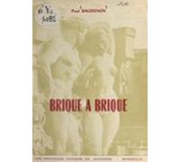 Brique À Brique (ebook)