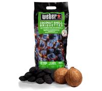 Briquetas 18402 de coco 8 Kg Weber