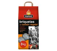 Briquetas de barbacoa (3 kg)