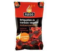 Ok Fuego Briquetas de barbacoa Autoencendido (1,5 kg)