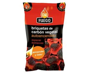 Briquetas de barbacoa Autoencendido (1,5 kg)