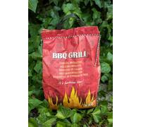 Briquetas de carbón para Barbacoa, Bolsas de 3 kg. Briquetas Barbacoa para brasas largas y constantes. BBQ. (3)