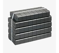 Briquetas de carbón récord 25 kg de briquetas de lignito para estufa de chimenea