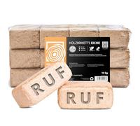 Briquetas de madera RUF roble, 60 kg, leña, chimenea, estufa, briqueta, carbón, calefacción de madera
