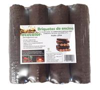 Briquetas de serrín Orework de 10 kg
