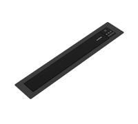 Klarstein Brisa Campana Extractora 60 cm - A+ Eficiencia Energética, 710 M³/H, Silenciosa 42-66 dB, Tecnología Flip-Open, Control Táctil, Iluminación Led, Acero Inoxidable, Modo Recirculación