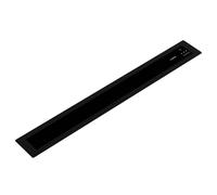 Brisa 90cm 495,2m³/h Extractor de Encimera Negro