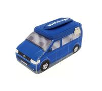 BRISA VW Collection - Bolsa de neopreno universal para maquillajecosméticosviajes y farmacia T5 Camper Bus (Azul/Grande)