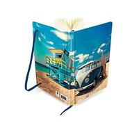 BRISA VW Collection - Cuaderno de notas T1 Camper Bus en tapa dura DIN A5 (Beachlife/Variado)