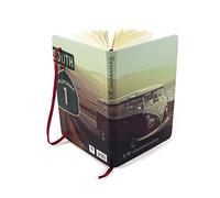 BRISA VW Collection - Cuaderno de notas T1 Camper Bus en tapa dura DIN A5 (Highway 1/Variado)