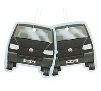 BRISA VW Collection: Dispensador de fragancias y ambientador de aire de Volkswagen T5/T6 Bus (Energy/Negro/Conjunto de 2)