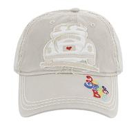 BRISA VW Collection - Gorra de béisbol Militar de Volkswagen - Gorra Tipo Militar - Gorro - Cappy - Cubierta para la Cabeza Escarabajo/Beetle (Beige)