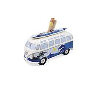 BRISA VW Collection - Hucha de Cerdito T1 Camper Bus Samba y Tabla de Surf (Surf/Azul)