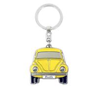 BRISA VW Collection - Llavero de Metal esmaltado Volkswagen Escarabajo/Beetle (Amarillo)