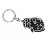 BRISA VW Collection - Llavero de Metal T1 Camper Bus con Forma de Silueta (Silueta/Negro)