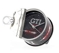 BRISA VW Collection - Reloj de Mesa Volkswagen GTI, Reloj magnético MyClock también Personalizable, Regalo fotográfico (Desde 1976).