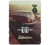 BRISA VW Collection - T1 Bus Furgoneta Calendario Perpetuo Ajustable