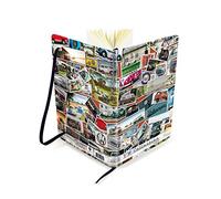 BRISA VW Collection - T1 Bus Furgoneta Escarabajo Cuaderno Tapa Dura A5