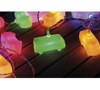 BRISA VW Collection - T1 Bus Furgoneta Guirnalda de Luces 3D 20 LED USB-C