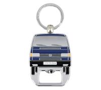 BRISA VW Collection - T4 Bus Furgoneta Llavero Abrebotellas | Volkswagen Abrebotellas Resistente, Aleación de Zinc y Aluminio Esmaltada, Azul