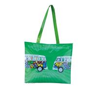BRISA VW Collection - Volkswagen Bolsa de compras reutilizable de PVC de 16 litros T1 Camper (Love Bus/Colorido)