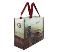 BRISA VW Collection - Volkswagen Bolsa de compras reutilizable T1 Camper Bus (Highway 1/Colorido)