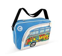 BRISA VW Collection - Volkswagen Bolsa de hombro de viaje y ocio T1 Camper Bus (Love Bus/Variado)