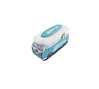 BRISA VW Collection - Volkswagen Bolsa de Maquillaje cosmético sartículos de tocador de Neopreno T1 Camper Bus (Turquesa/Pequeña)