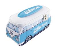 BRISA VW Collection - Volkswagen Bolsa de Neopreno Universal cosmético sartículos de tocador T1 Camper Bus (Turquesa/Grande)