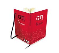 BRISA VW Collection - Volkswagen Cuaderno de notas GTI en tapa dura DIN A5 (GTI THE Legend/Rojo)