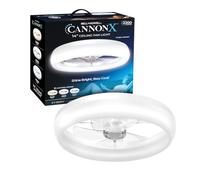 BrisaNova Ventilador Techo + Luz LED, Silencioso <35 dB, 6 Velocidades, Mando a Distancia, Motor Reversible, Temporizador, para Dormitorio, Habitaciones Pequeñas, 2 Tamaños 50 y 35,5 cm