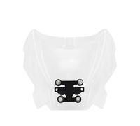 brisas Parabrisas Parabrisas para Motocicleta para KEEWAY RKF 125 RKF125 2018 2019 2020