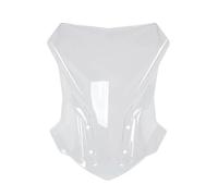 brisas Parabrisas Visera para Parabrisas WindScreen para G310GS 2017-2024. Deflector De Pantalla Doble Burbuja para Motocicleta