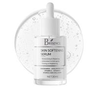 BRISENCE Sérum Facial con Niacinamida y Vitamina C - Antimanchas, Reduce Poros y Marcas de Acné - Con Ácido Hialurónico - Hidratación Ligera Piel Grasa y Mixta, 30ml