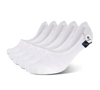 BRISIRA 5 Pares Bambú Calcetines Invisibles Hombre Mujer Calcetines Tobilleros Cortos Pinkies Verano Finos Antideslizantes Transpirables Antiampollas Deporte Running Bajos