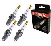 Brisk Extra DR15TC 1329 - Bujías (4 unidades)