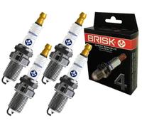 BRISK Platin DR15YP-1 1401 Bujías de Encendido, 4 piezas