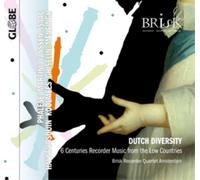 Brisk Recorder Quarte Dutch Diversity: 6 Centuries of Rec (CD) (Importación USA)