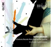 Brisk Recorder Quarte Dutch Diversity: 6 Centuries of Rec (CD) (Importación USA)