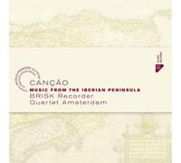 Brisk Recorder Quartet A Cancao: Music from the Iberian P (CD) (Importación USA)