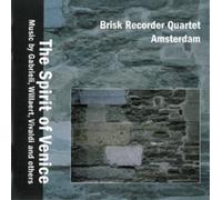 Brisk Recorder Quartet Amsterdam The Spirit of Venice (CD) (Importación USA)