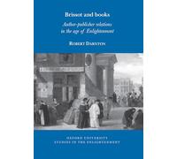 Brissot and books: Author-publisher relations in the age of Enlightenment: 2026:09 (Oxford University Studies in the Enlightenment, 2026:09)