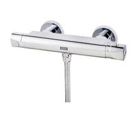 Bristan Artisan AR2 SHXVOFF C - Válvula termostática de barra mezcladora de ducha, resistente a los arañazos y antiquemaduras, para todos los sistemas de fontanería, cromada