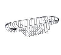 Bristan COMP C - Cesta de alambre fijo para pared (tamaño grande)