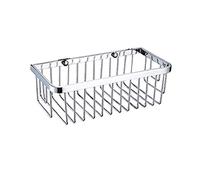 Bristan COMP C - Cesta de alambre fijo para pared (tamaño grande)