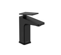 Bristan DEL ES BAS BLK Delgado Eco Start - Mezclador para lavabo con desagüe de clic, color negro